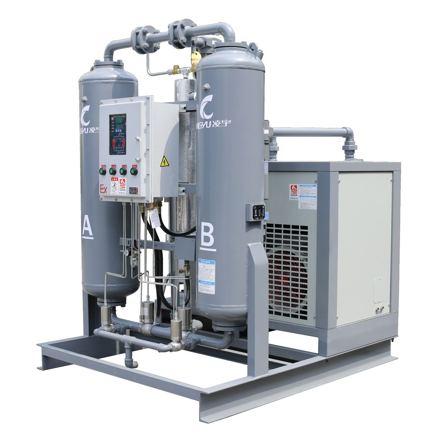 防爆組合式干燥機的工作原理與應用